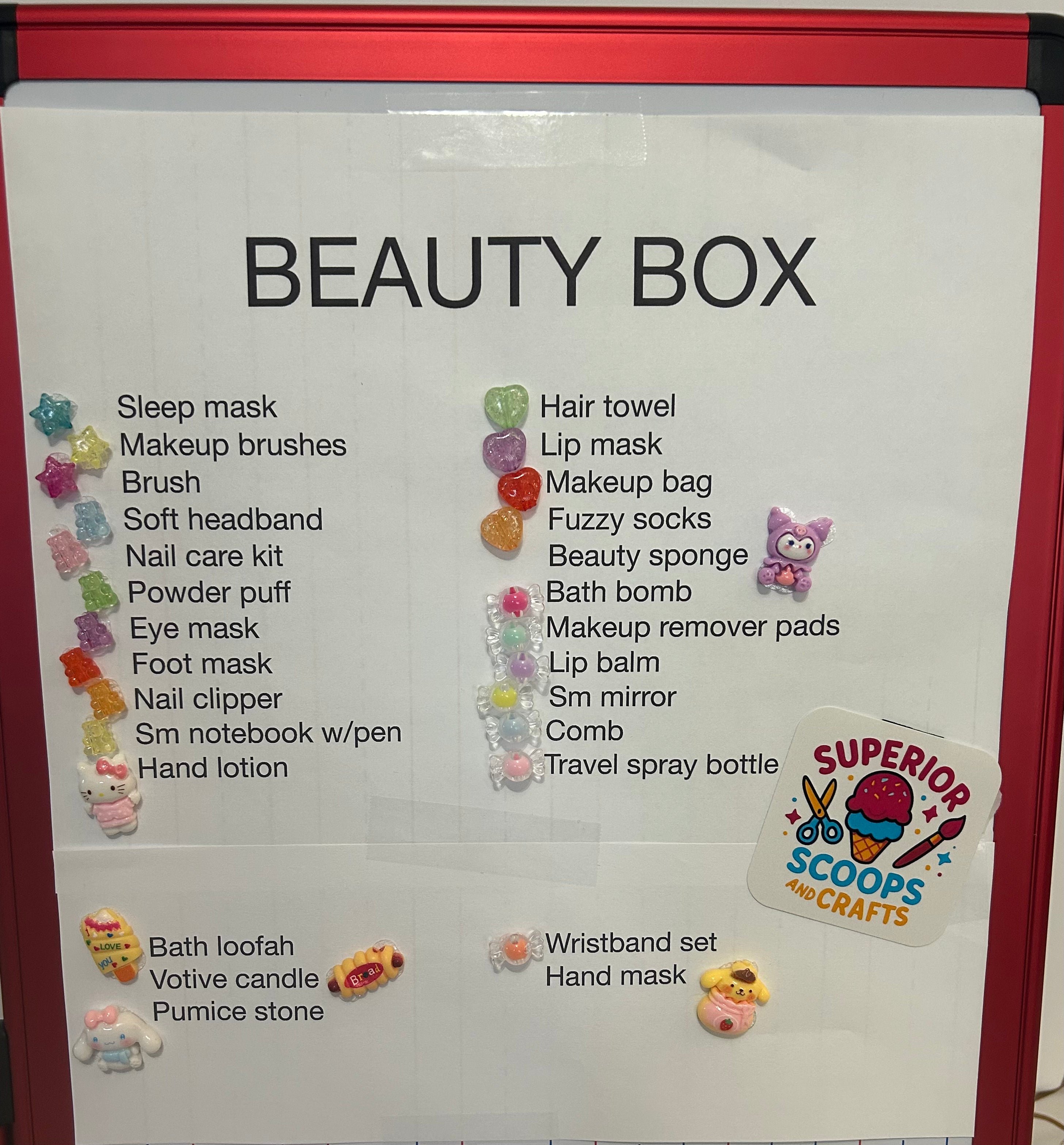 Skincare/Beauty Mystery Scoops