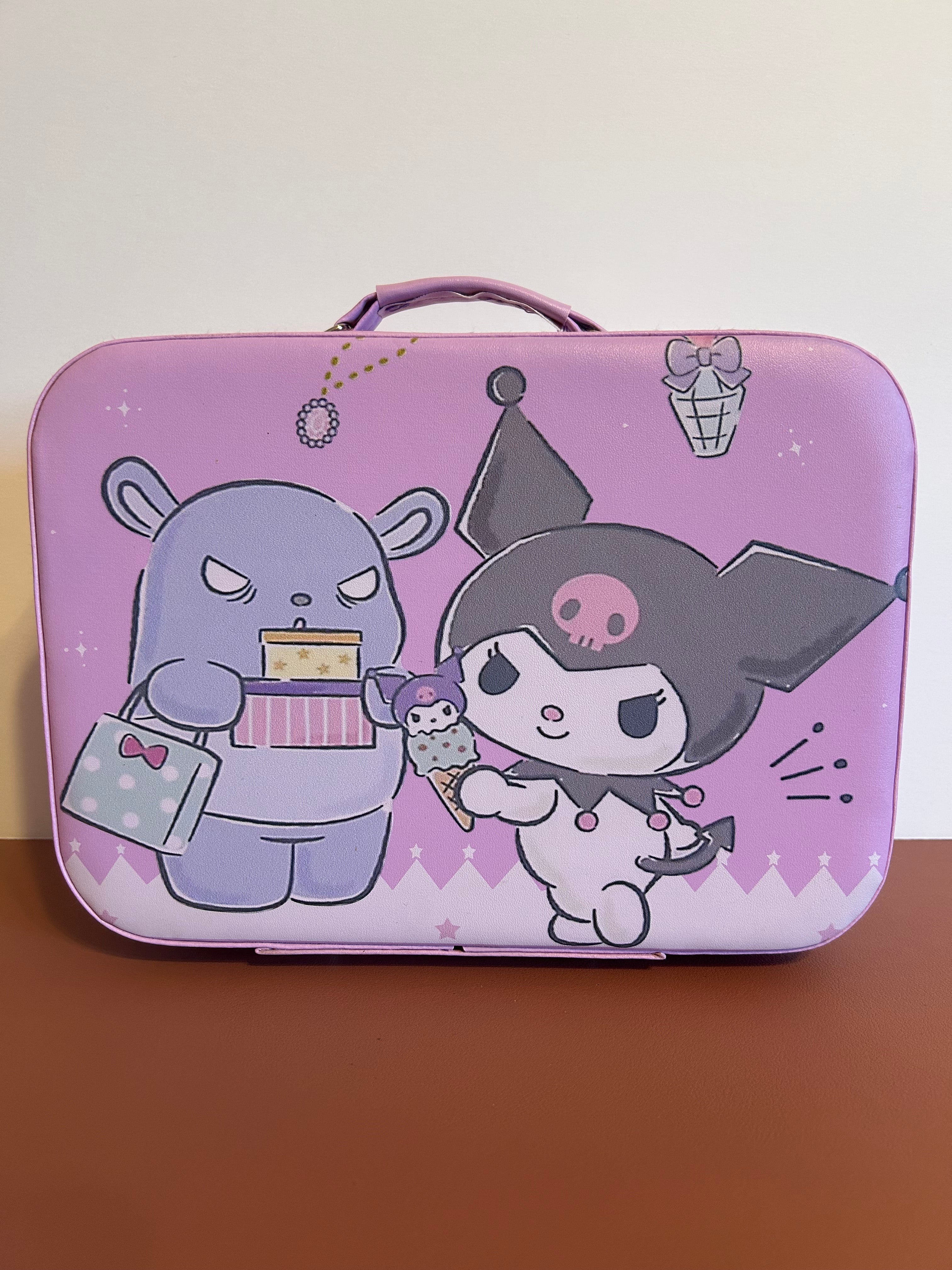 Kuromi Travel Case B