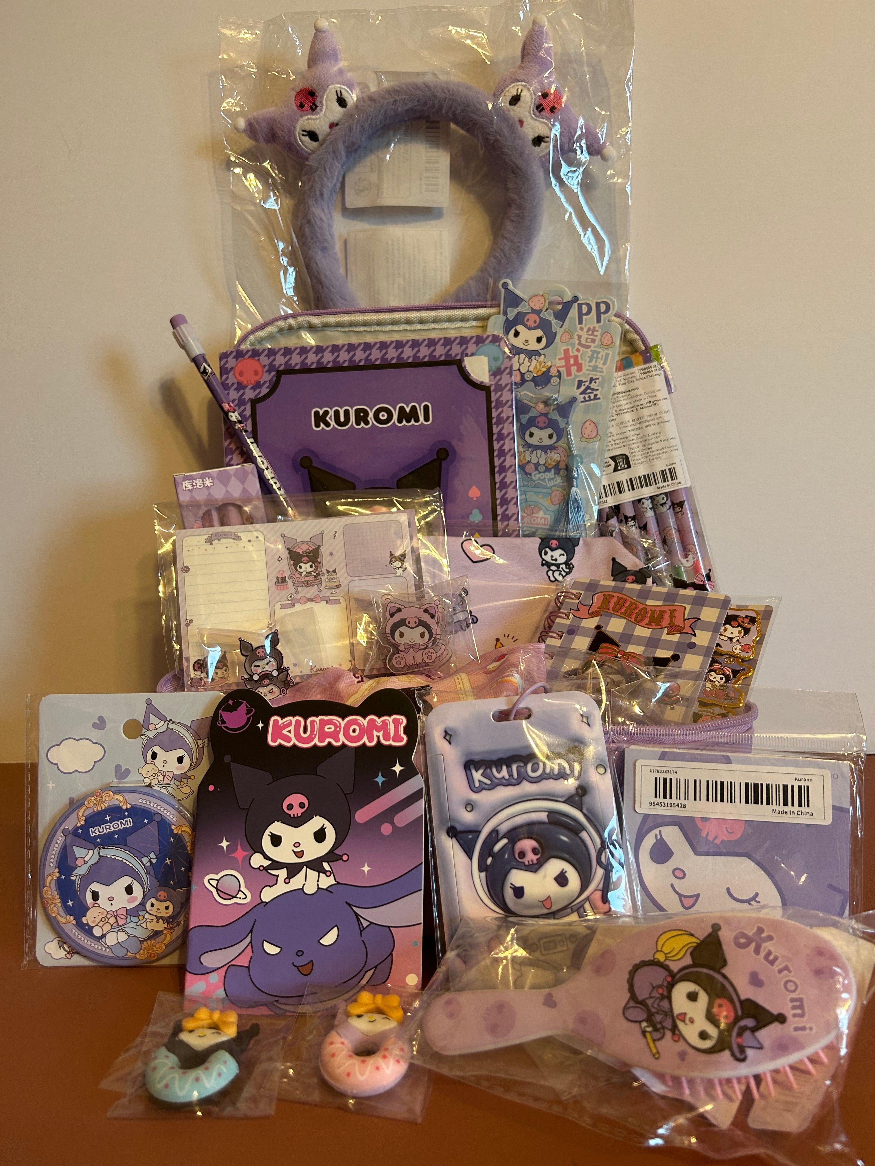 Kuromi Travel Case A