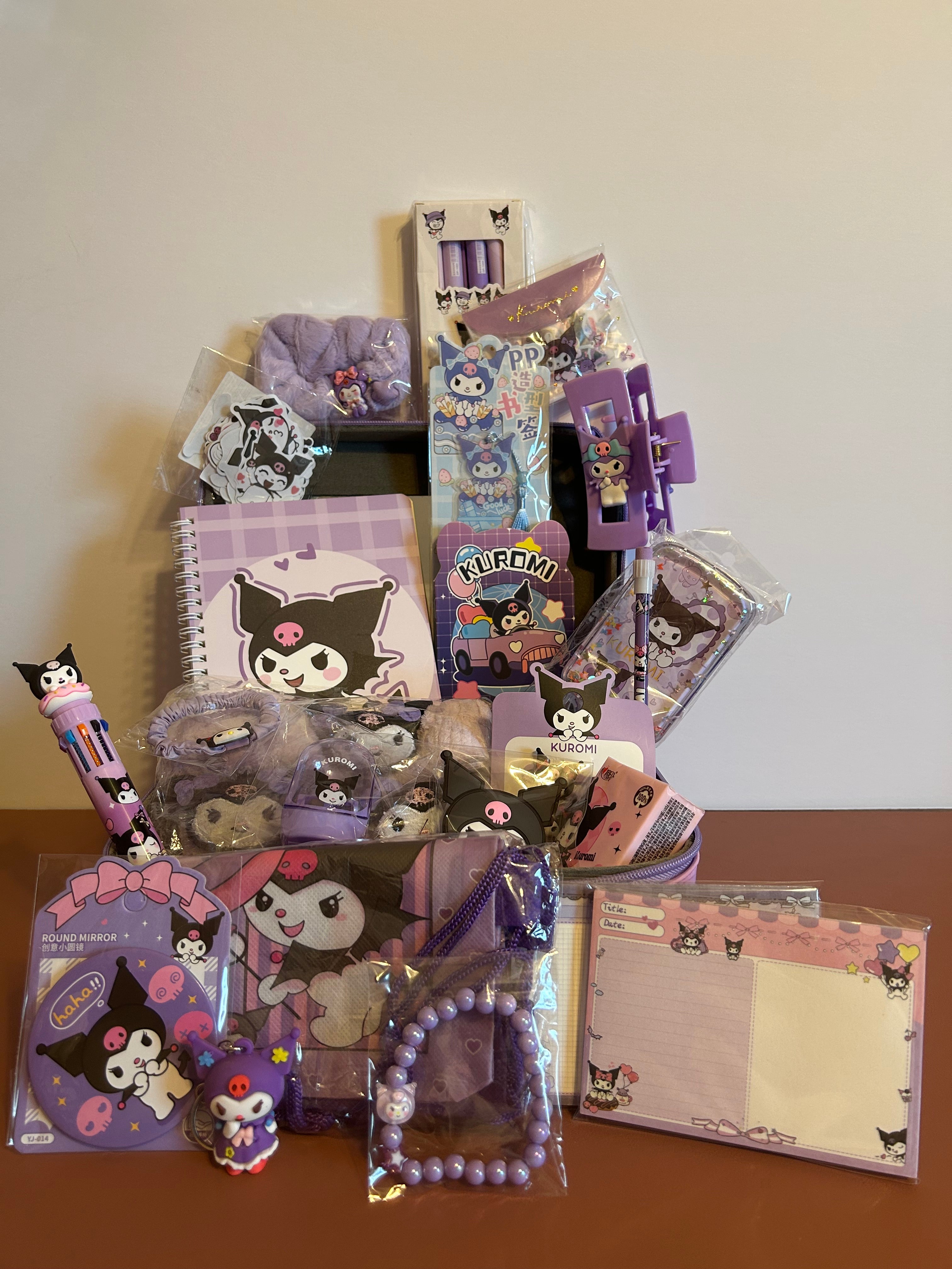 Kuromi Travel Case B